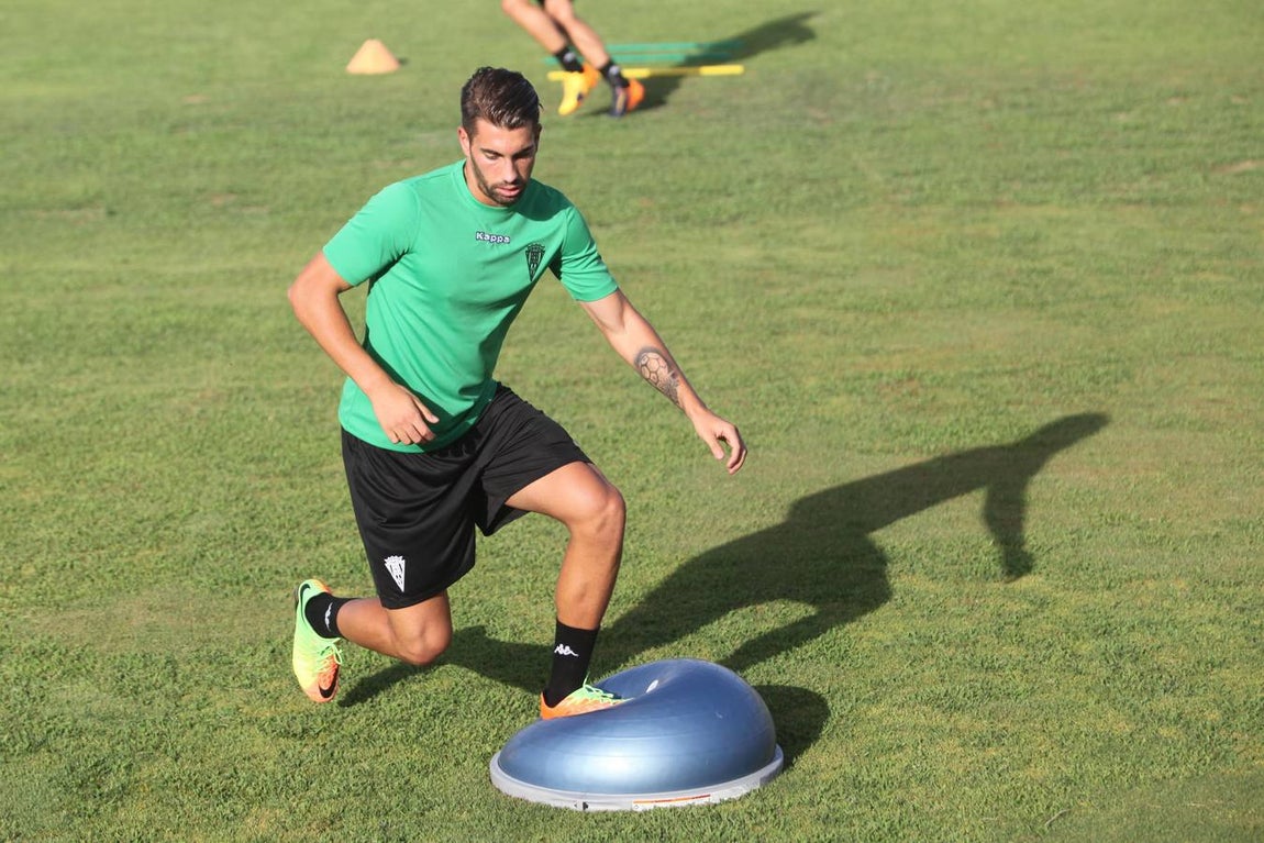 En imágenes, la vuelta al trabajo del Córdoba CF
