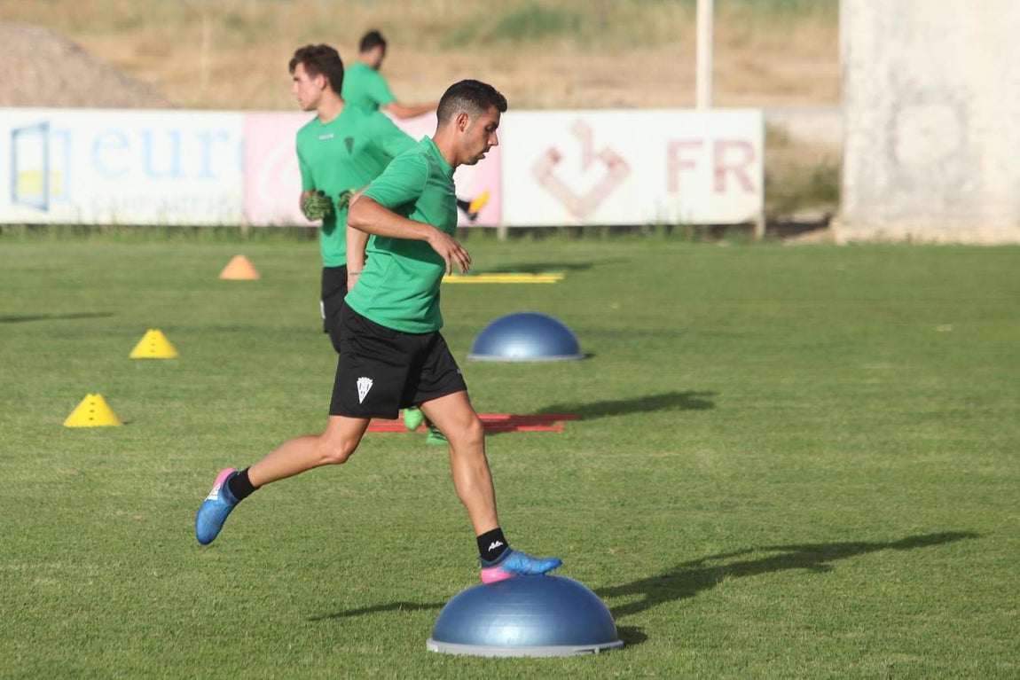 En imágenes, la vuelta al trabajo del Córdoba CF