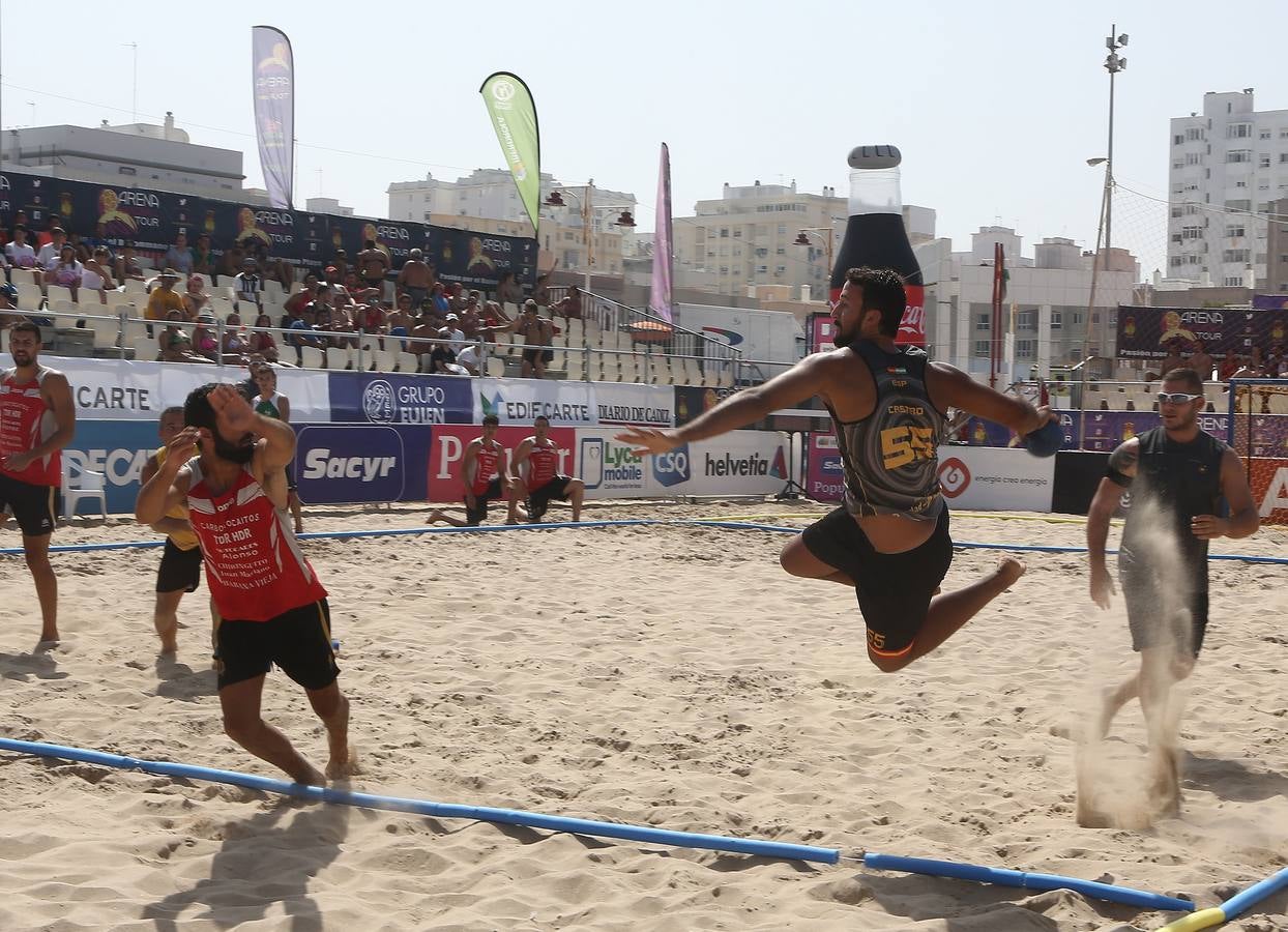 Fotos: Campeonato de Balonmano en la playa Victoria