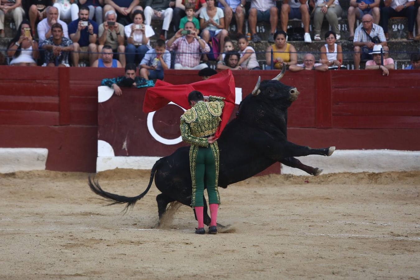 Toros: El Cordobés, Paquirri y Galván en la Feria del Carmen 2017