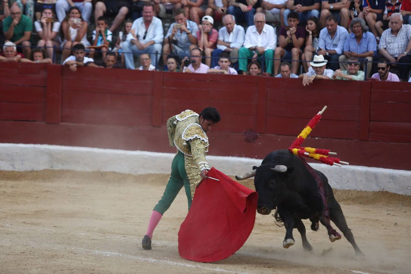 Toros: El Cordobés, Paquirri y Galván en la Feria del Carmen 2017