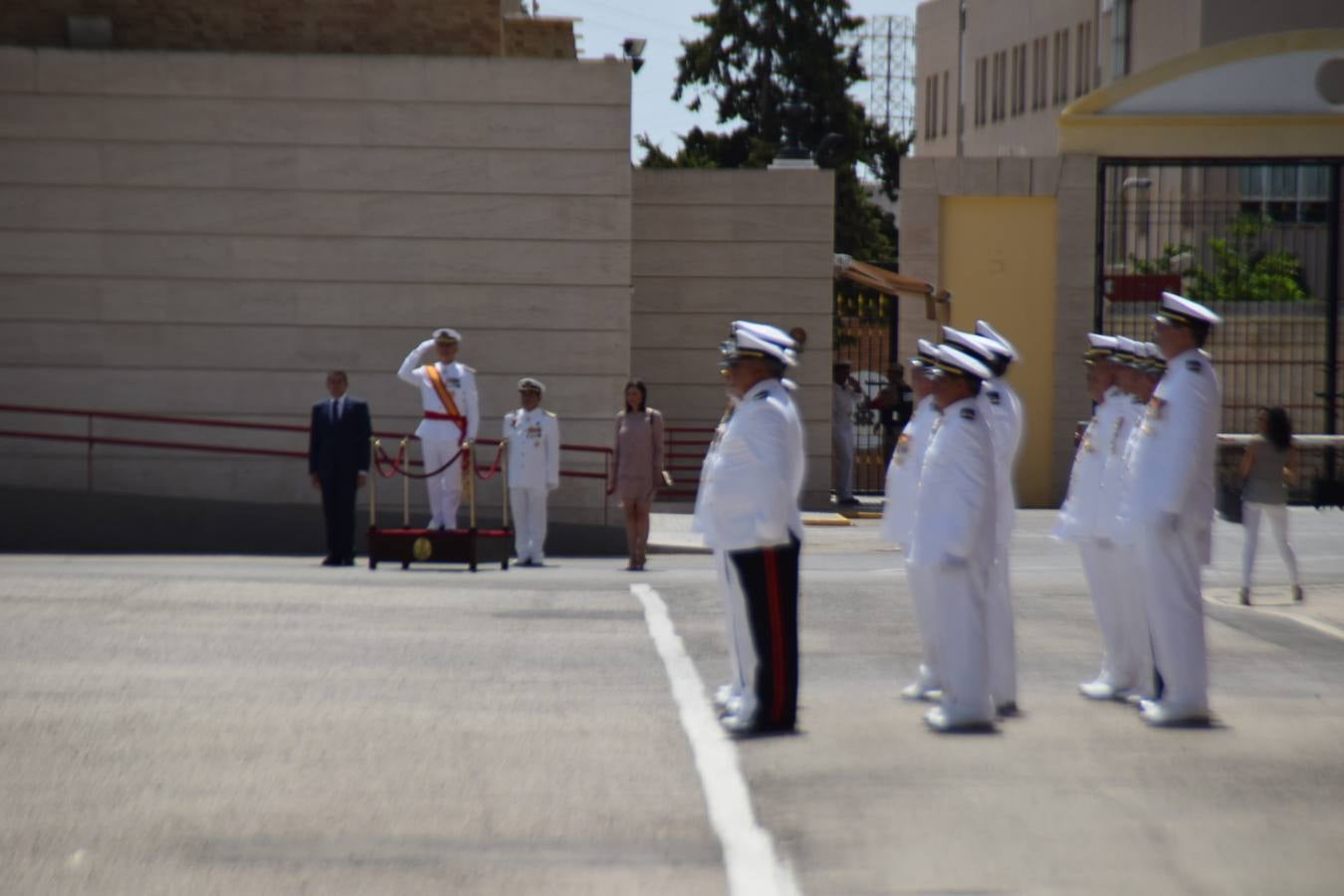 La Armada celebra la Virgen del Carmen