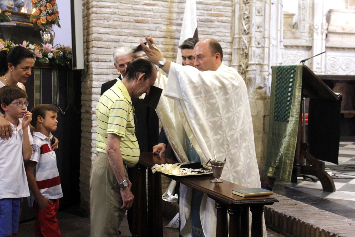 La Virgen del Carmen, en procesión por Toledo