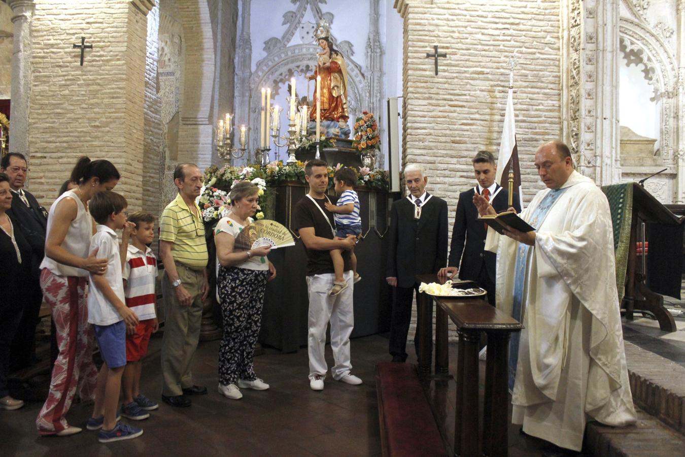 La Virgen del Carmen, en procesión por Toledo