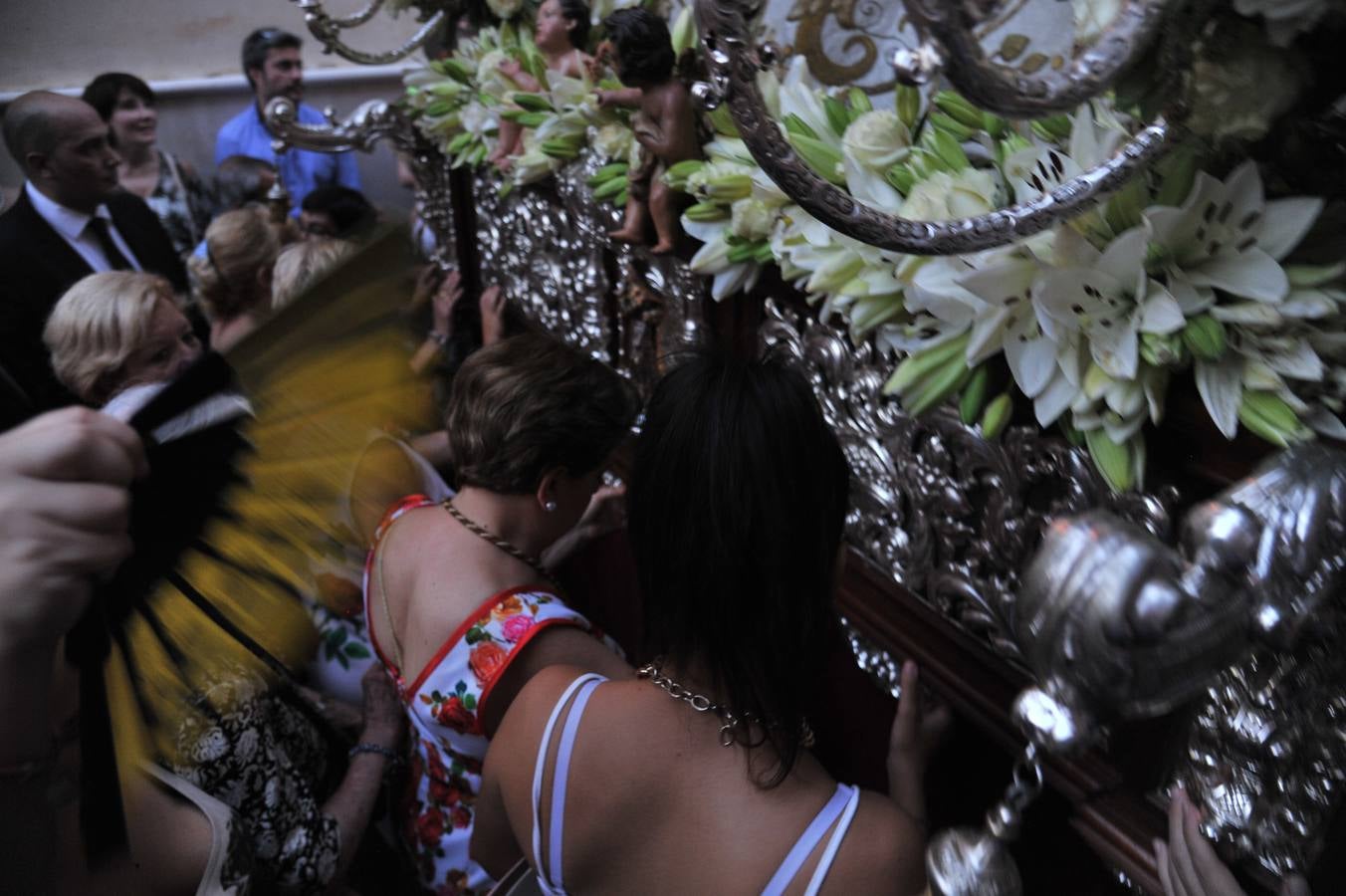 Procesión de la Virgen del Carmen de Santa Catalina