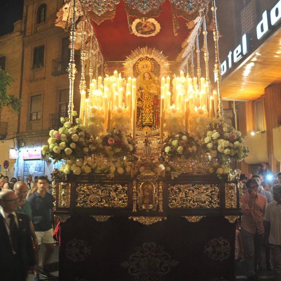 Procesión de la Virgen del Carmen de Santa Catalina