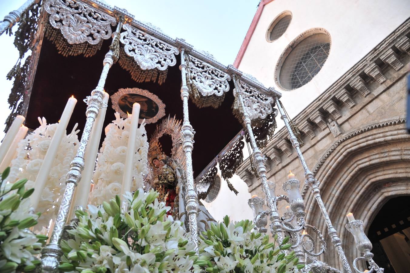 Procesión de la Virgen del Carmen de Santa Catalina