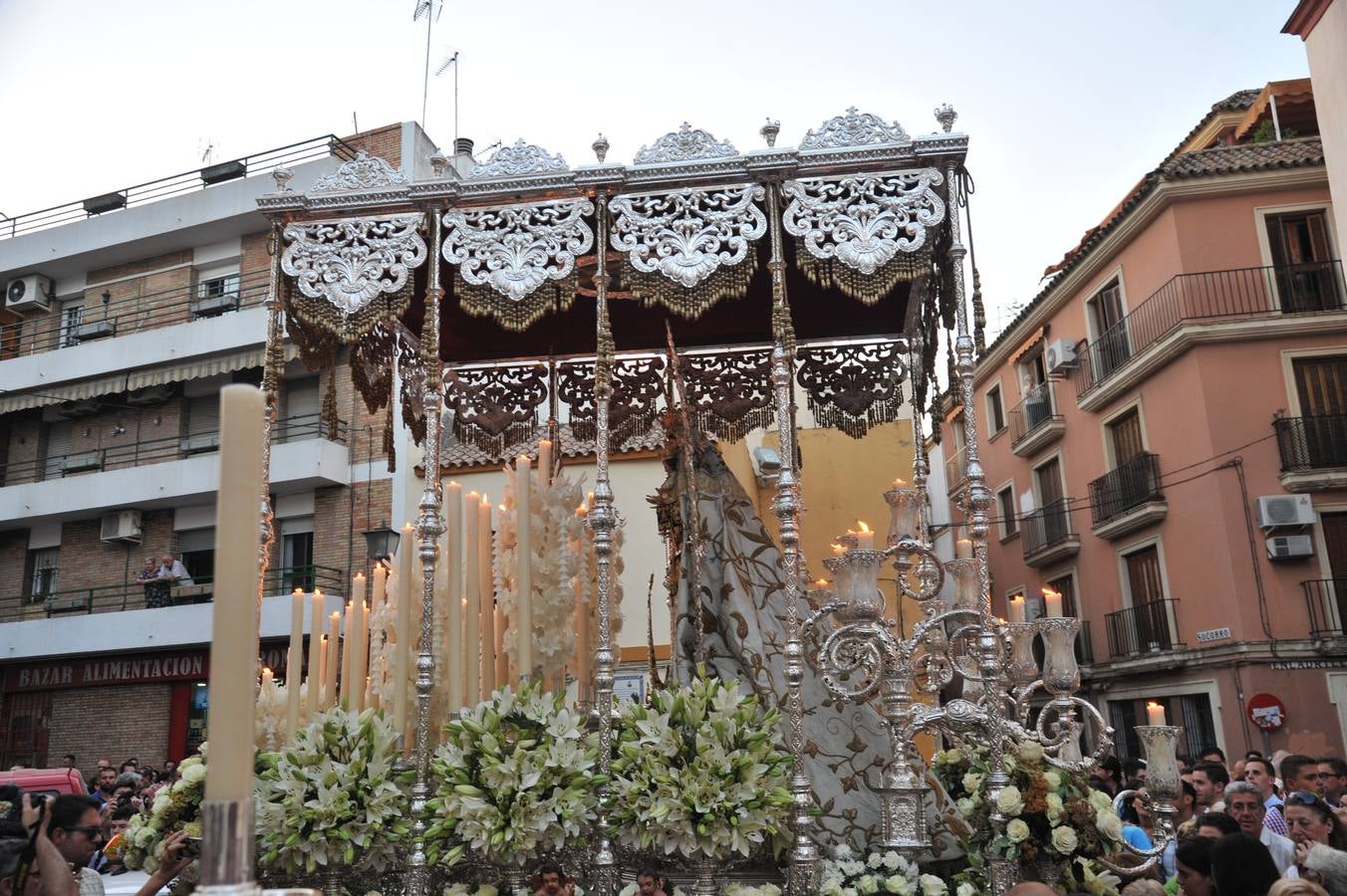 Procesión de la Virgen del Carmen de Santa Catalina