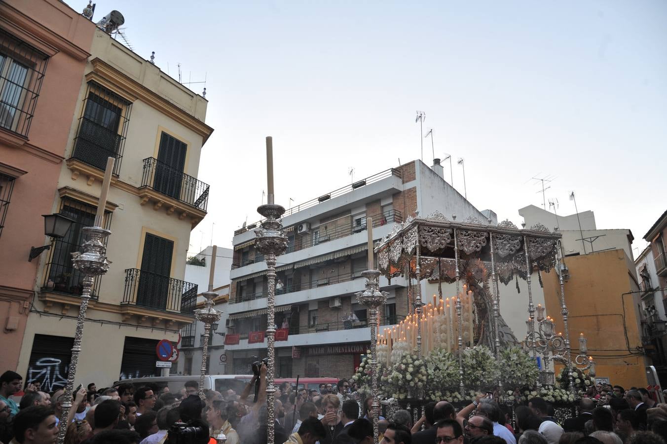 Procesión de la Virgen del Carmen de Santa Catalina