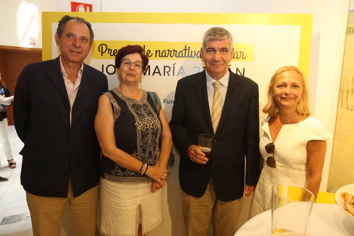 Entrega del II Premio de Narrativa Escolar José María Pemán