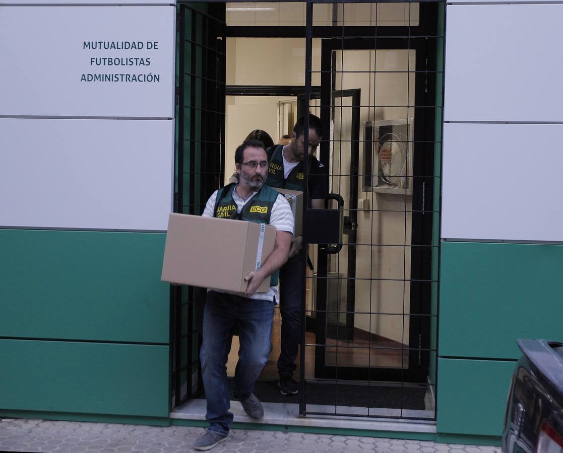 Registros de la Guardia Civil en la Federación Andaluza de Fútbol