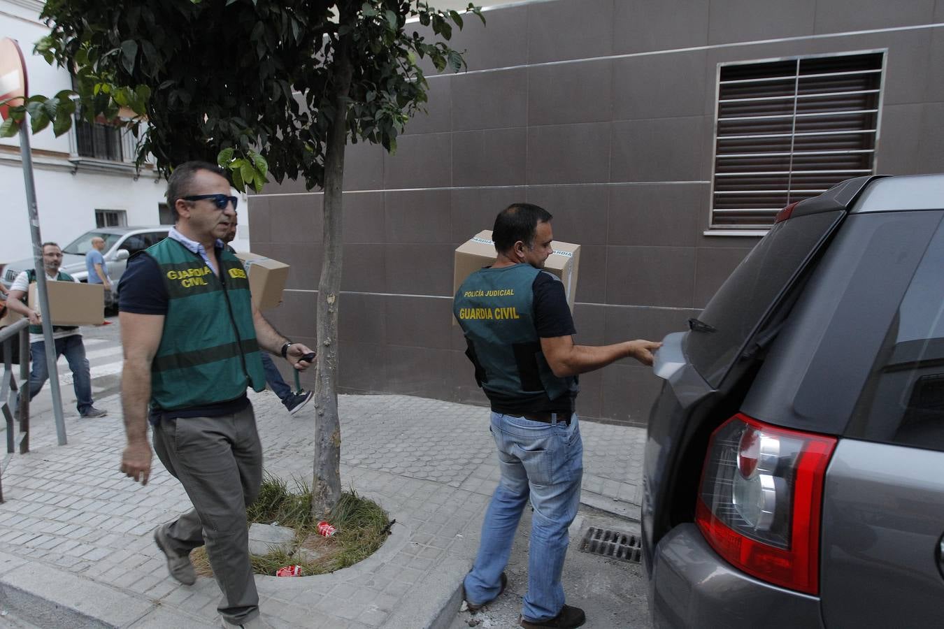 Registros de la Guardia Civil en la Federación Andaluza de Fútbol