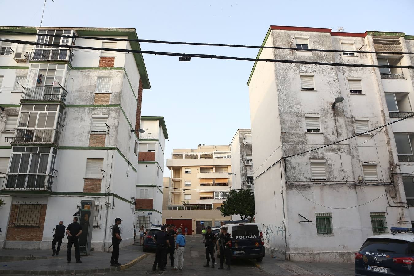 FOTOS: La Policía toma Los Milagros en El Puerto por una reyerta entre clanes