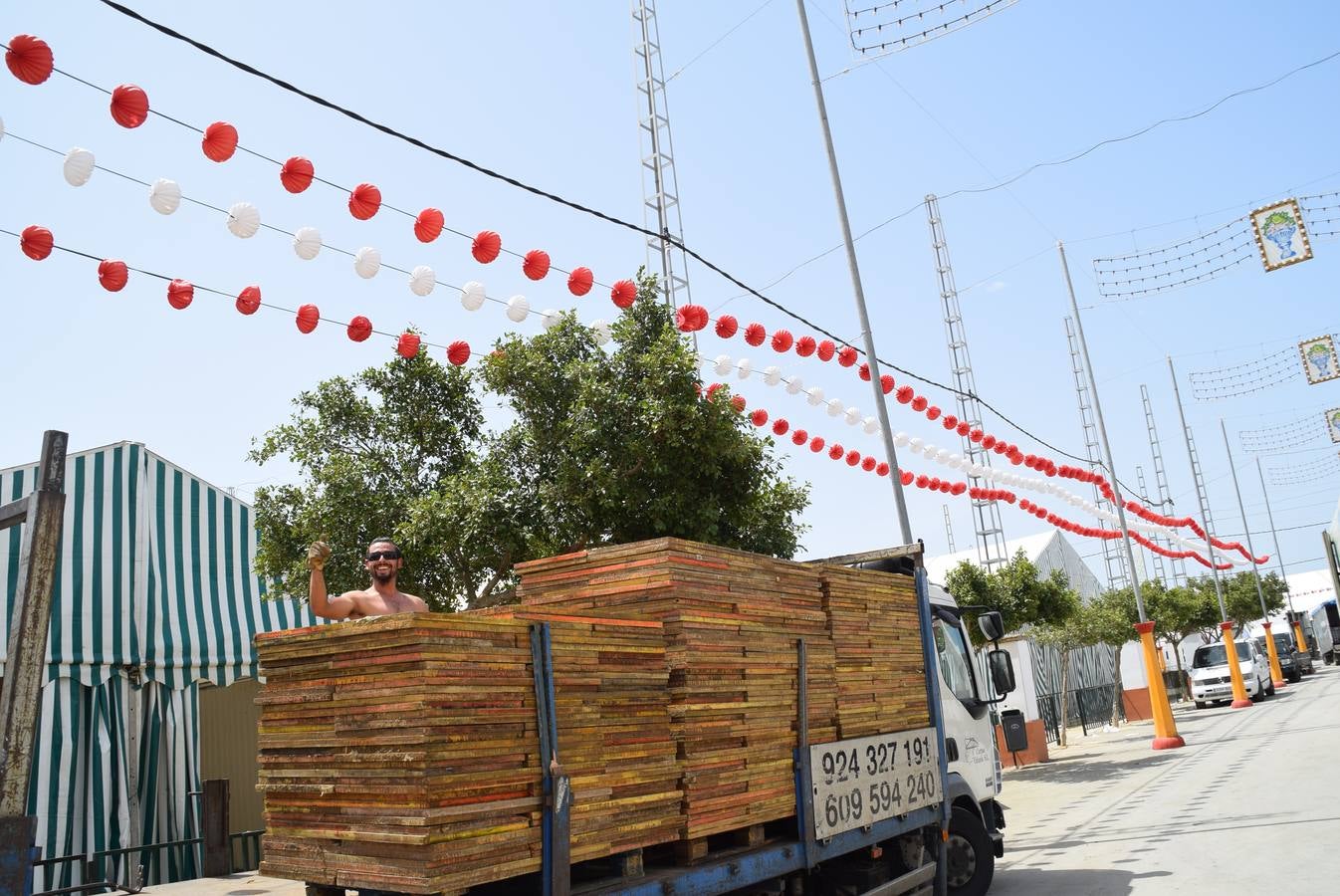 Recogida de la Feria de San Fernando