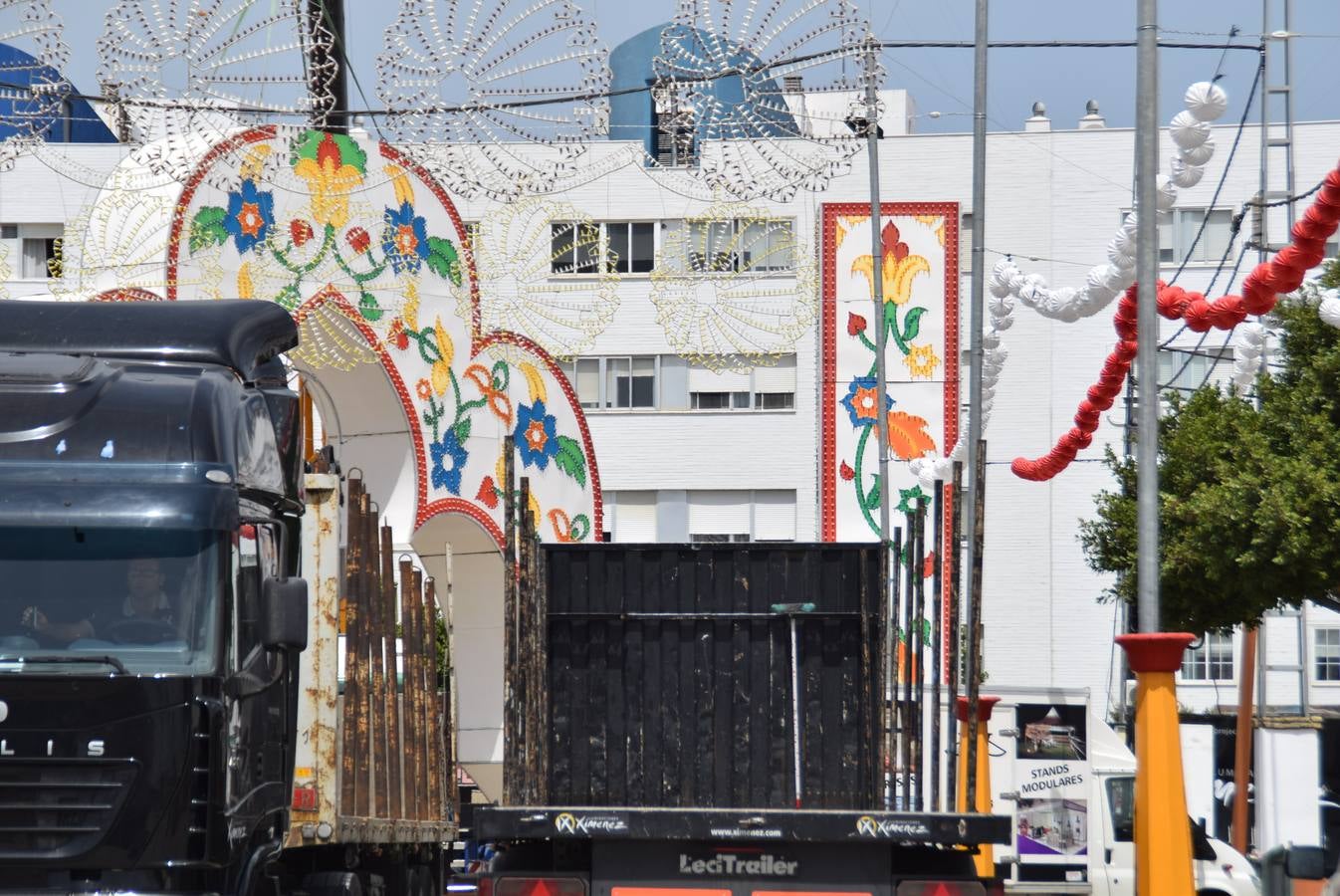 Recogida de la Feria de San Fernando