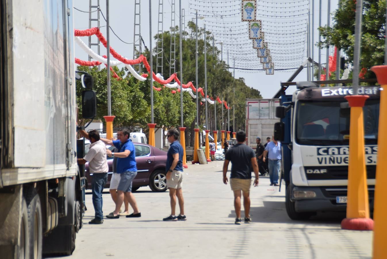 Recogida de la Feria de San Fernando