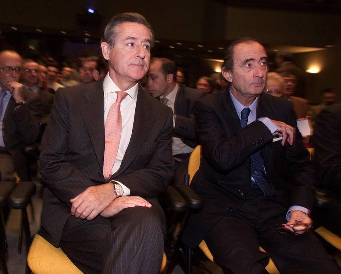 Las imágenes más representativas de la vida de Miguel Blesa, hallado muerto por un disparo