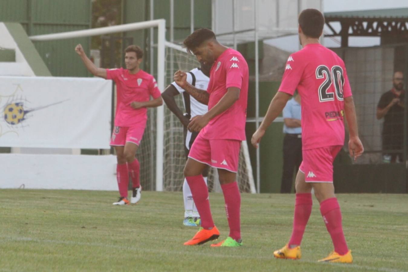 En imágenes, el primer triunfo del Córdoba CF en su pretemporada