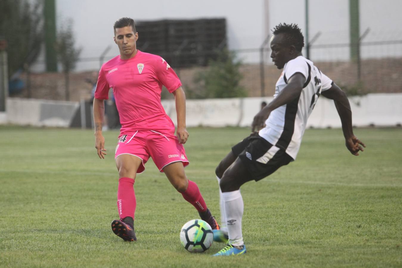 En imágenes, el primer triunfo del Córdoba CF en su pretemporada