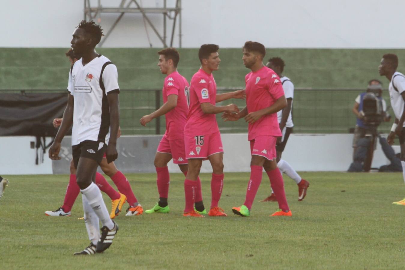 En imágenes, el primer triunfo del Córdoba CF en su pretemporada