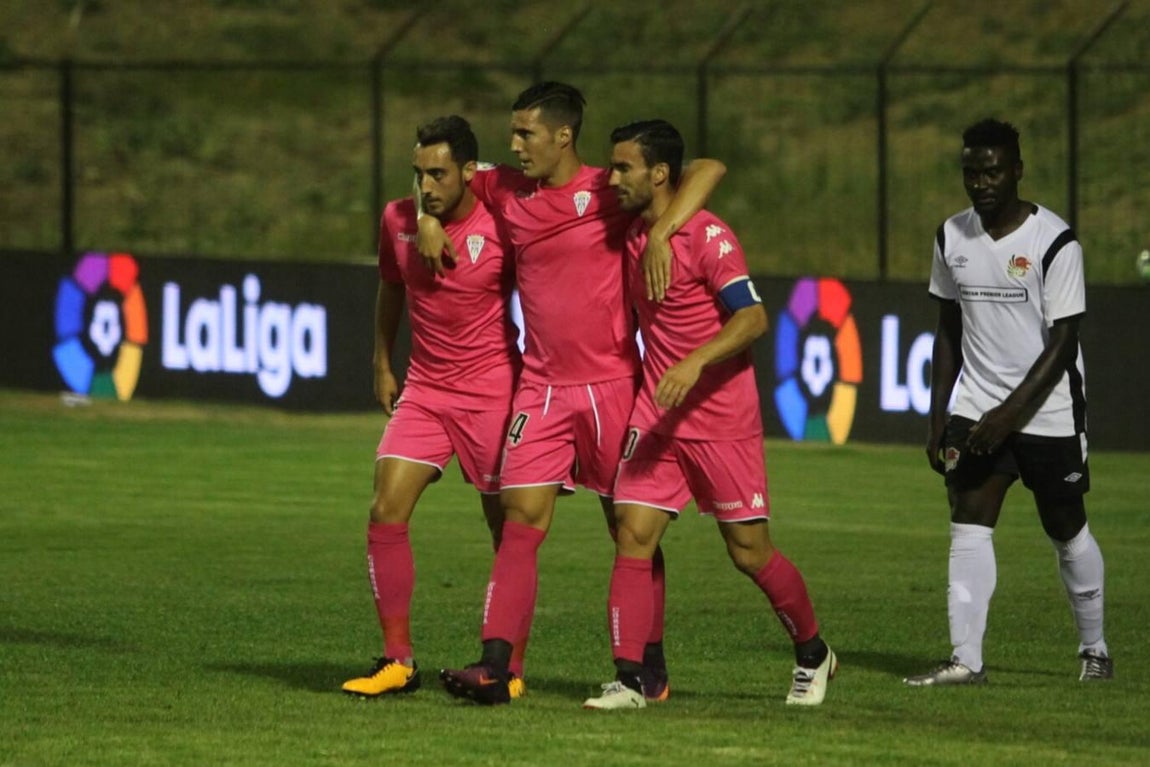 En imágenes, el primer triunfo del Córdoba CF en su pretemporada