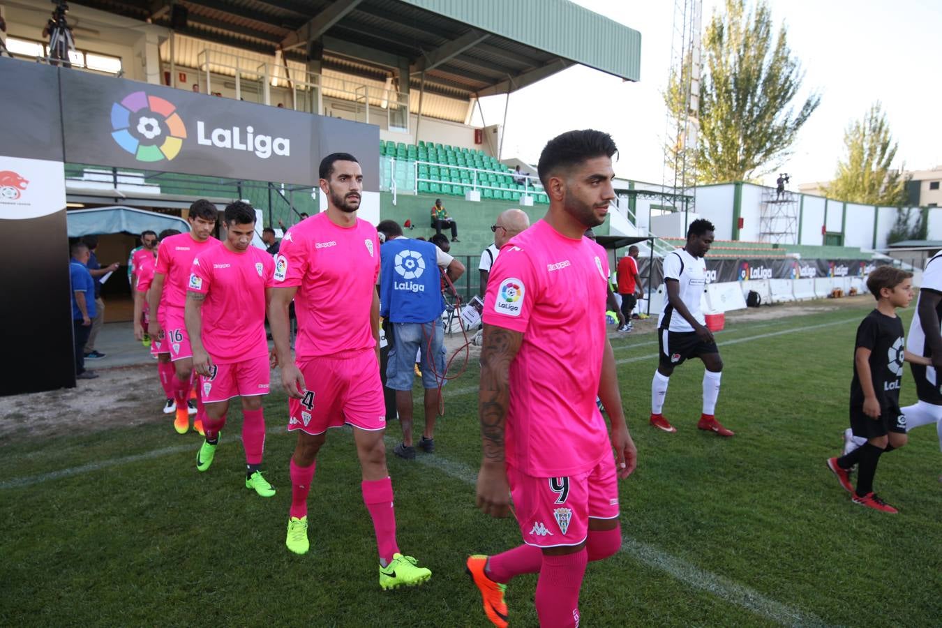 En imágenes, el primer triunfo del Córdoba CF en su pretemporada