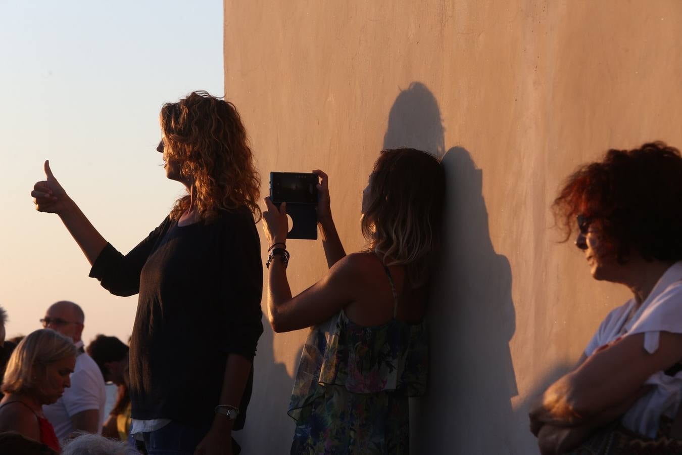 Puesta de Sol desde el Castillo de Santa Catalina