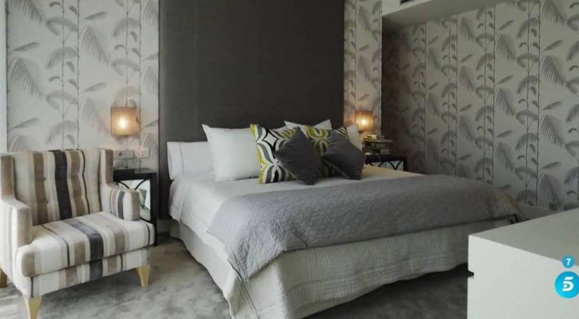 Dormitorio principal. 