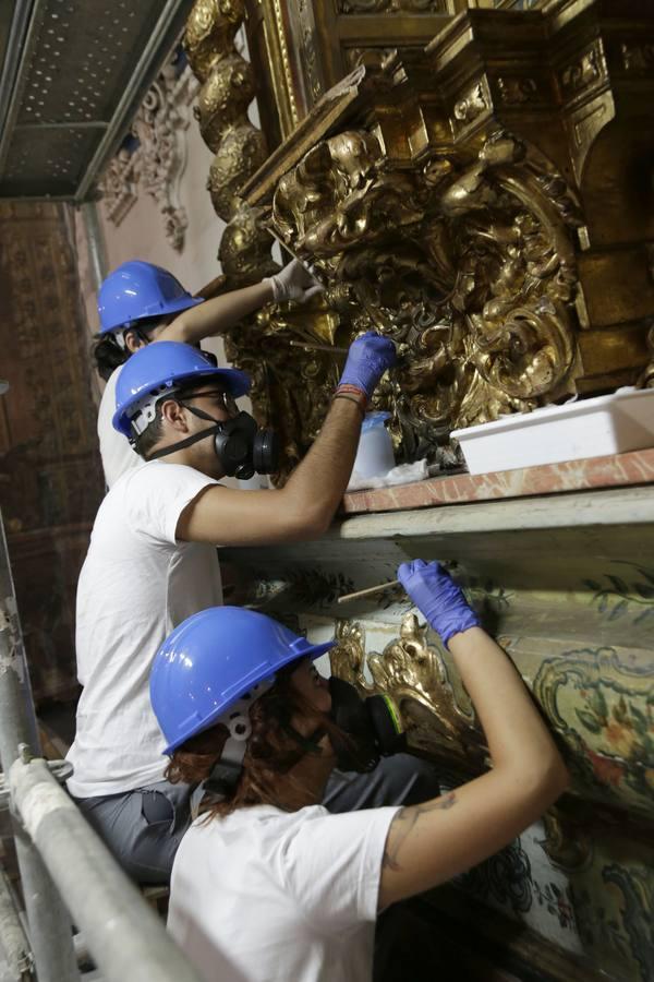 La parroquia de la Magdalena restaura su patrimonio artístico