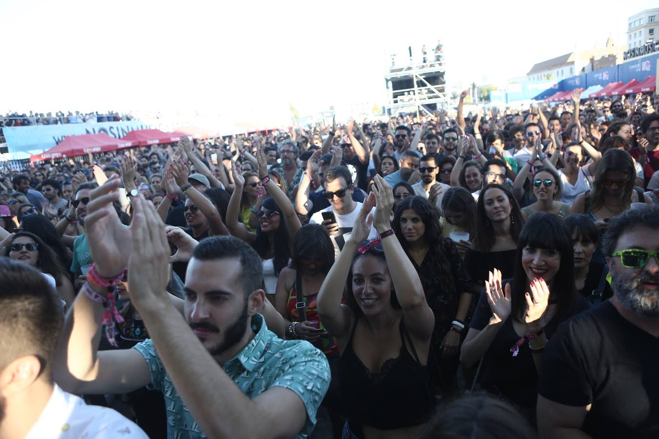 El Kanka e Iván Ferreiro, los primeros sobre el escenario del No Sin Música