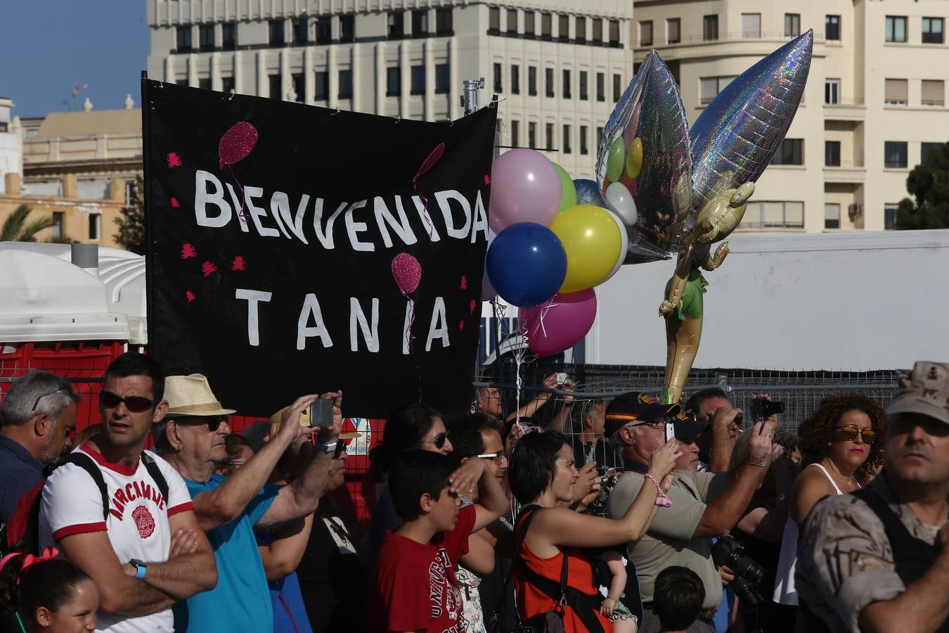 El buque regresa a Cádiz tras su 89º crucero de instrucción