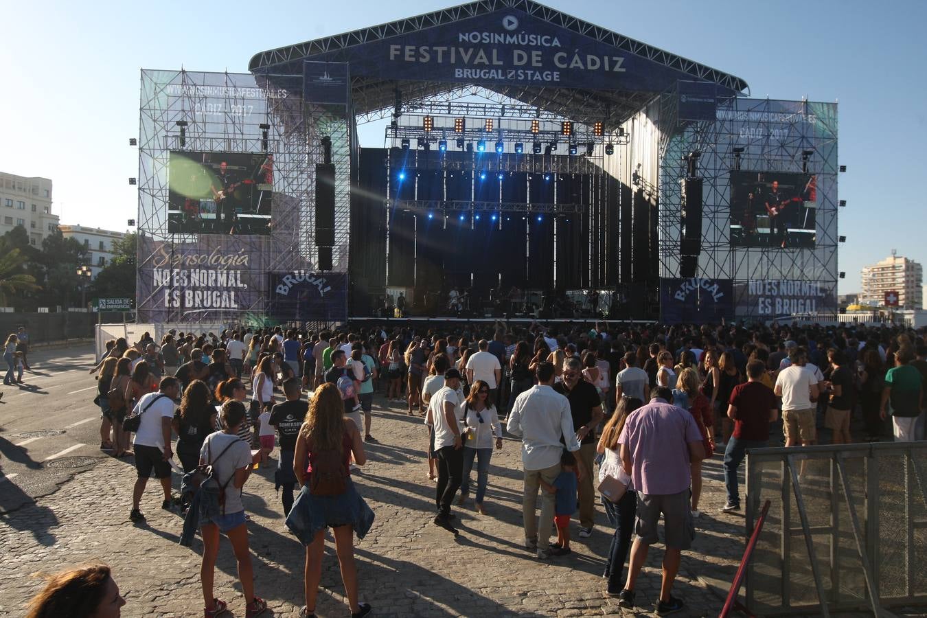 Búscate en el último día del festival No Sin Música en Cádiz