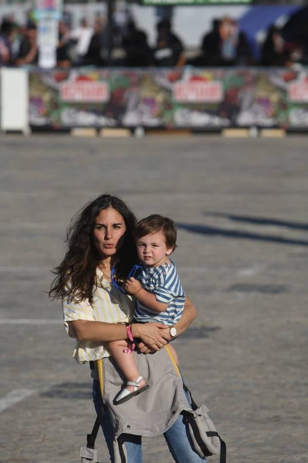 Búscate en el último día del festival No Sin Música en Cádiz