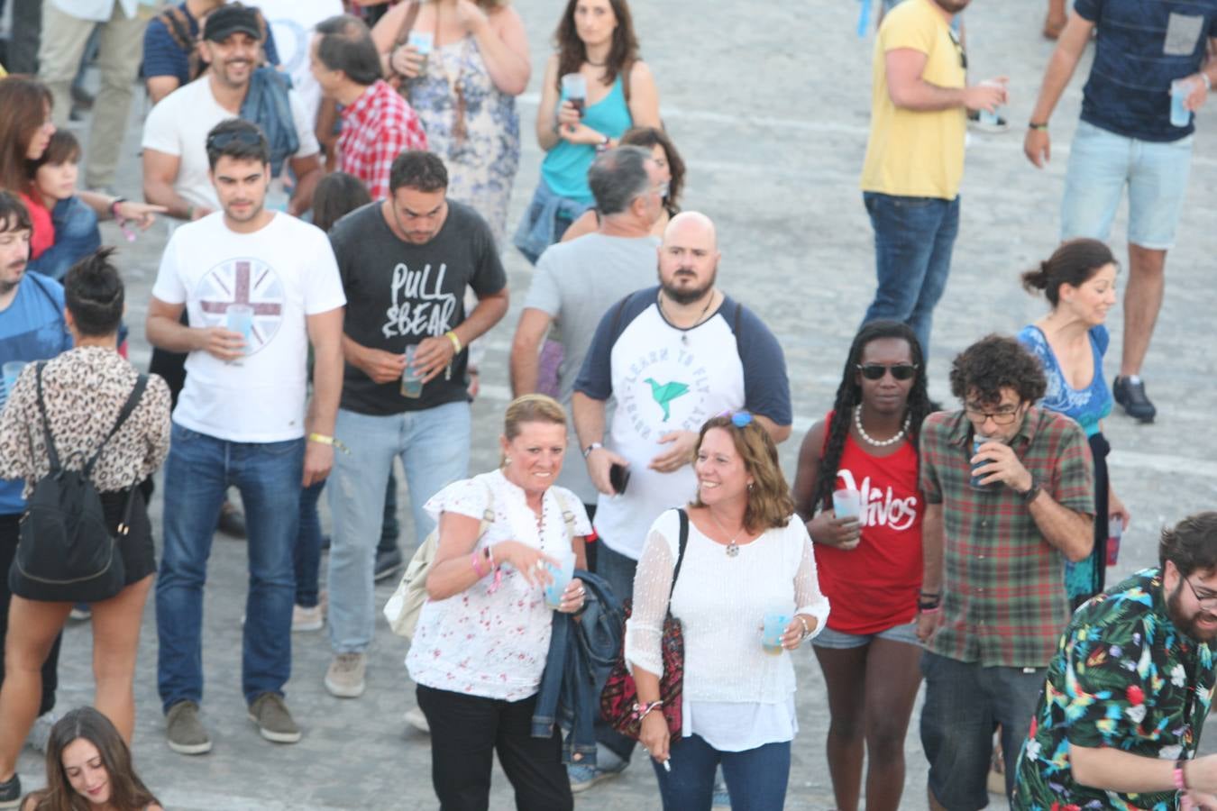 Momentos mágicos en el concierto de Coque Malla