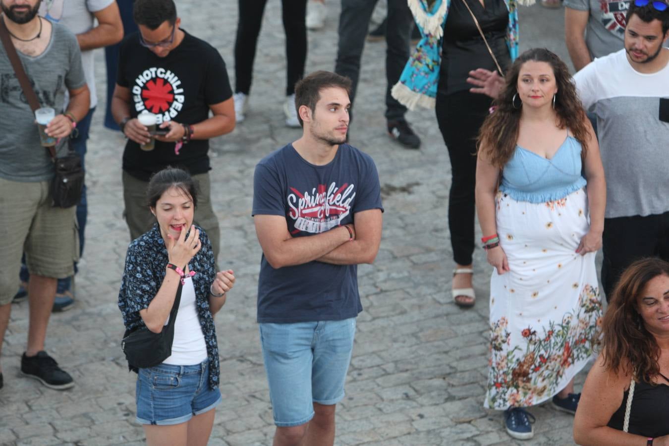 Momentos mágicos en el concierto de Coque Malla