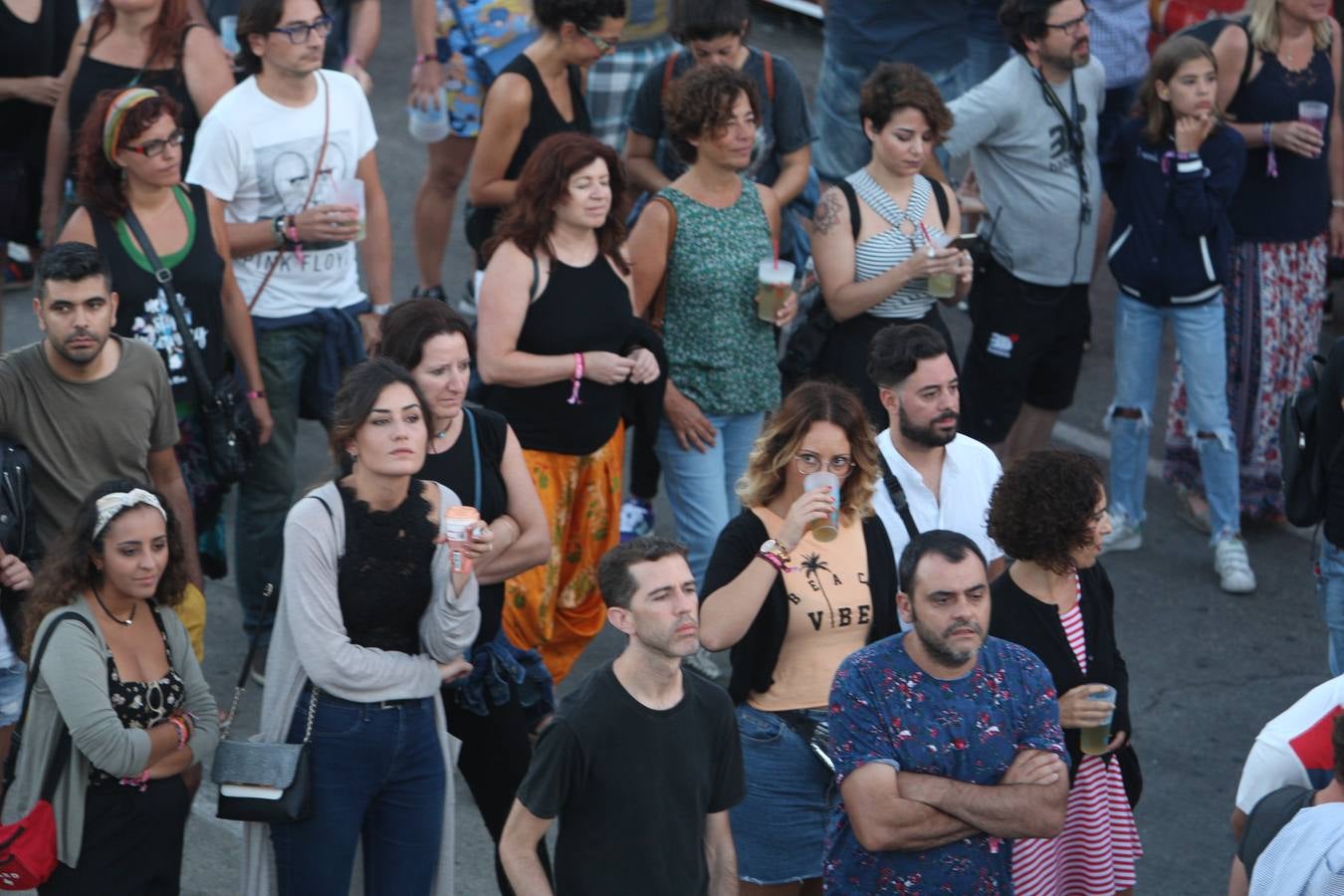 Momentos mágicos en el concierto de Coque Malla