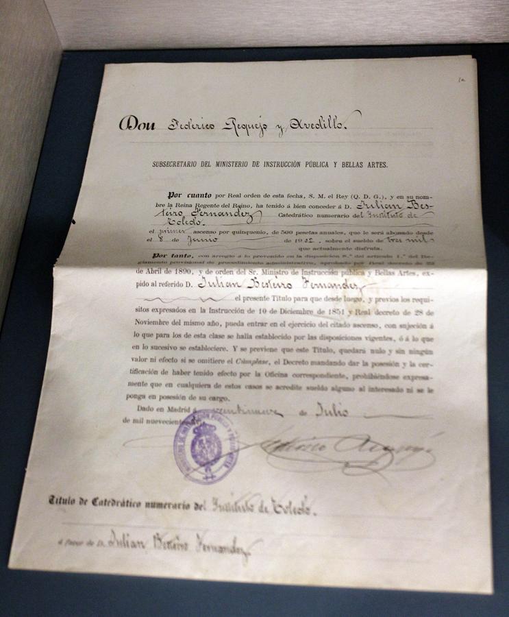 «El arte de saber ver. Cossio la Institución Libre de Enseñanza y el Greco», en imágenes