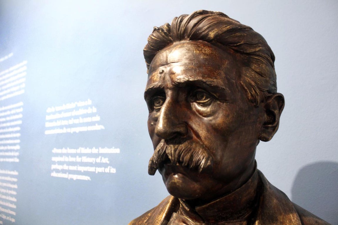 «El arte de saber ver. Cossio la Institución Libre de Enseñanza y el Greco», en imágenes