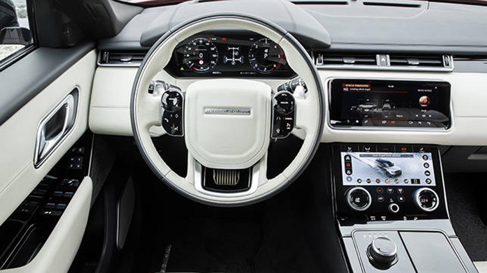 Elegante y sofisticado, así es el nuevo Range Rover Velar