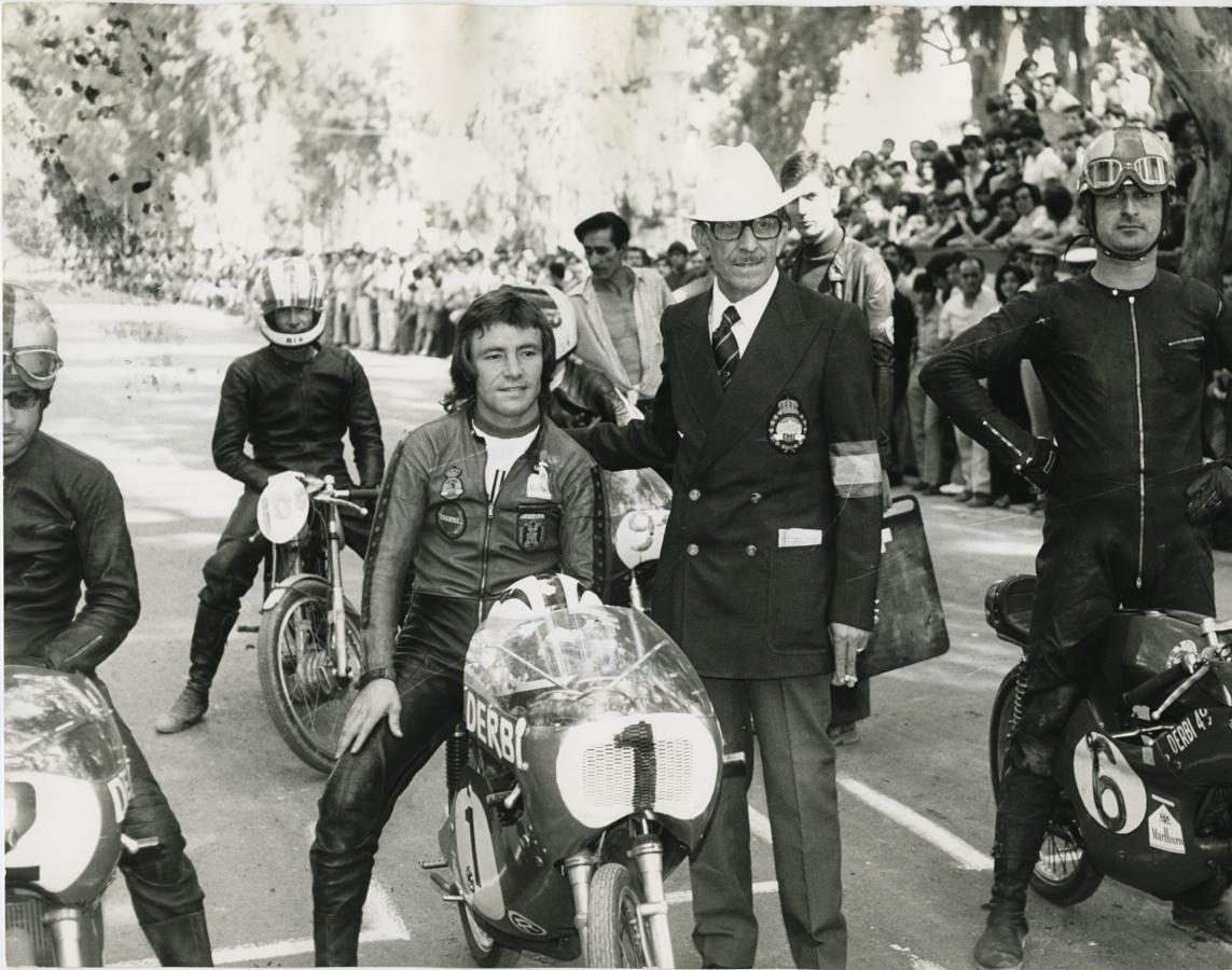 En el premio de motos «Ciudad de Cartagena». 