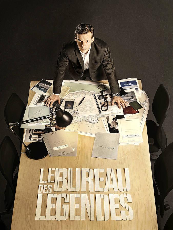 Le bureau des légendes (Francia, 2015-actualidad). 3 temporadas. 30 episodios. Habrá cuarta temporada en 2018. Enmarcada dentro del género de espías, «Oficina de infiltrados» gira en torno a la Inteligencia Francesa. Duración de los episodios: 50 minutos.