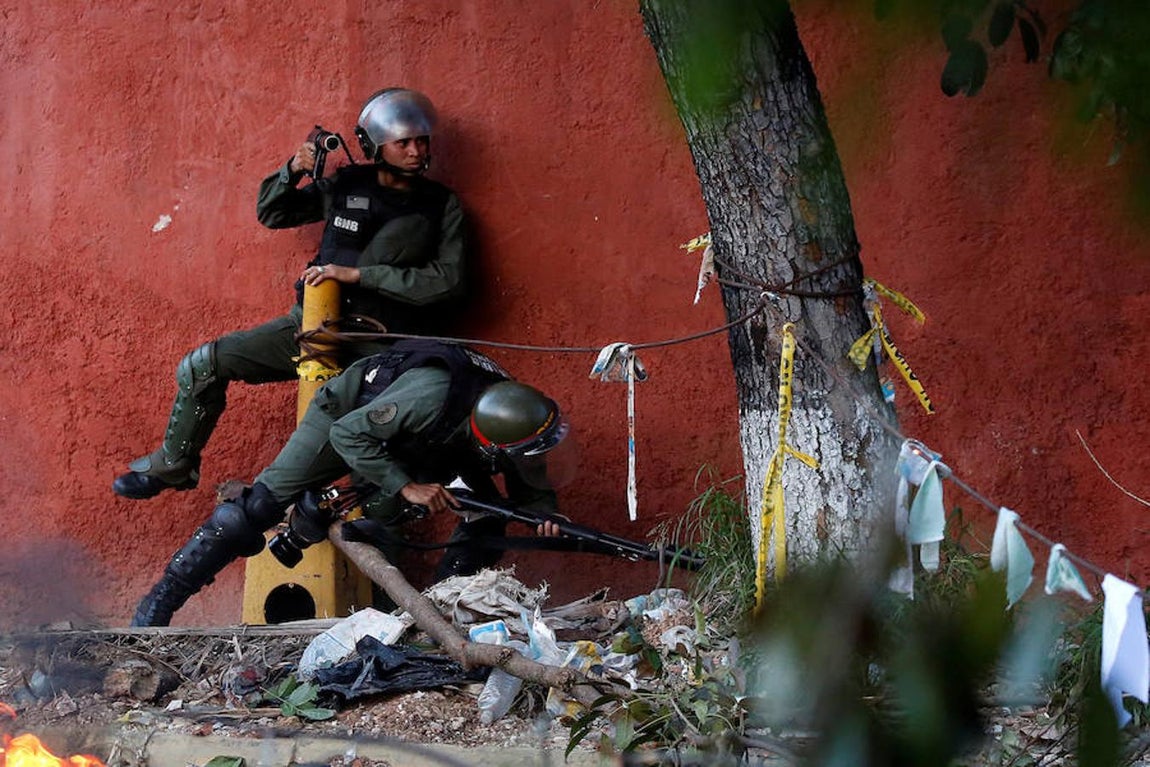 Hoy se celebra la segunda jornada del paro de 48 horas convocado por la oposición, que ha dejado hasta ahora 3 muertos y 159 detenidos. Reuters