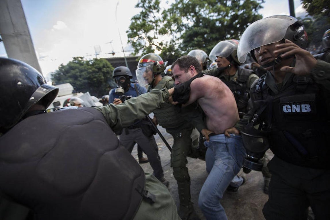 Hoy se celebra la segunda jornada del paro de 48 horas convocado por la oposición, que ha dejado hasta ahora 3 muertos y 159 detenidos. Reuters