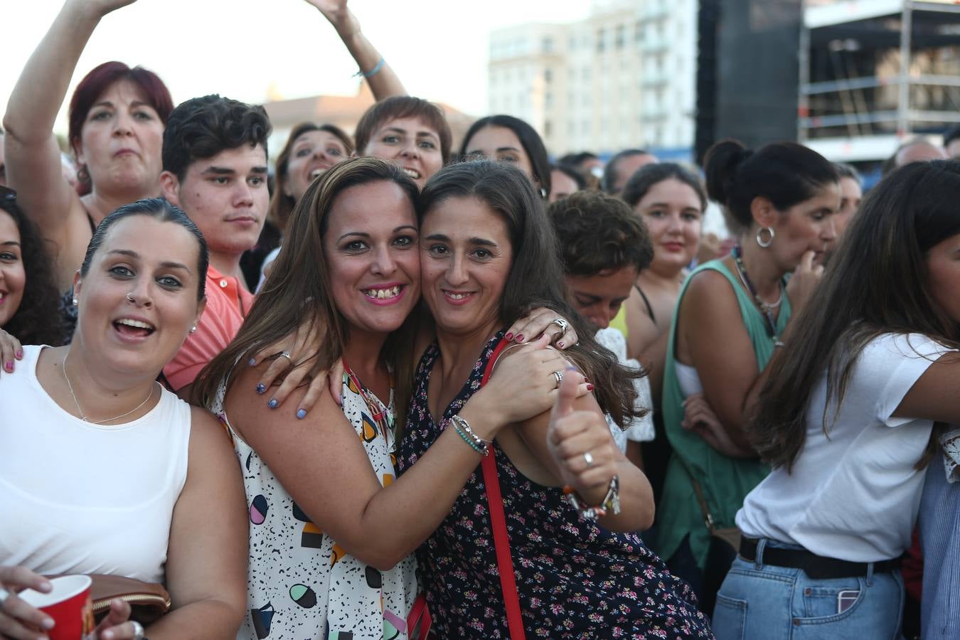 Búscate en el concierto de Manuel Carrasco en el puerto de Cádiz