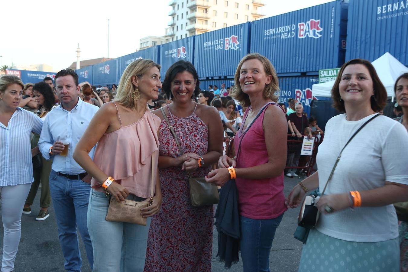 Búscate en el concierto de Manuel Carrasco en el puerto de Cádiz