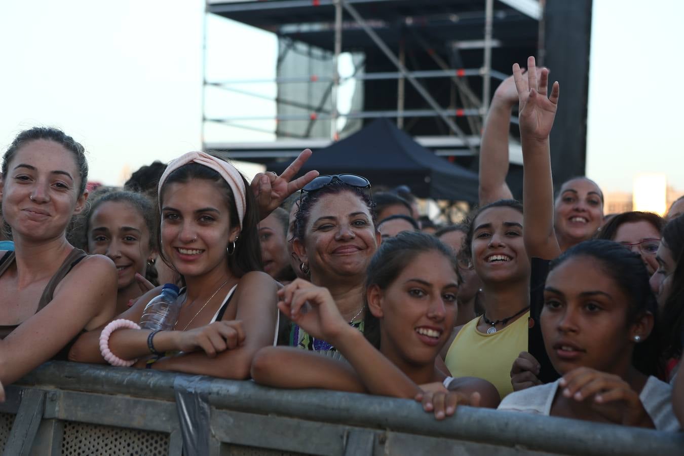 Búscate en el concierto de Manuel Carrasco en el puerto de Cádiz