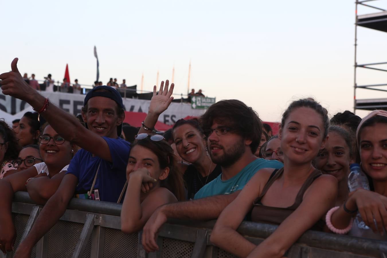 Búscate en el concierto de Manuel Carrasco en el puerto de Cádiz