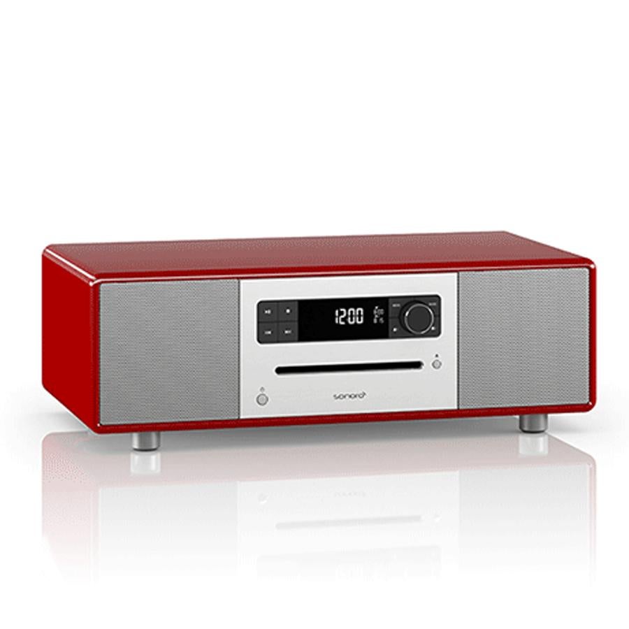 Stereo 2. Sistema de sonido compacto, con amplia gama de colores, potentes altavoces 2.1 y un subwoofer de alto rendimiento para ponerle banda sonora a la vida  (699 €).