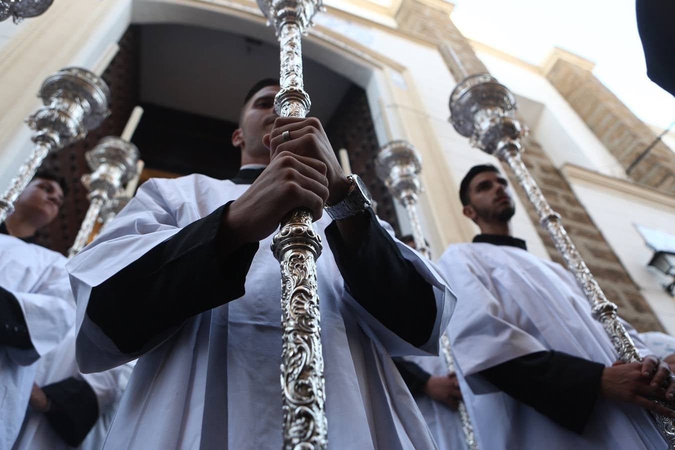 Procesión extraordinaria de la Virgen de la Soledad por el 425 aniversario de la hermandad