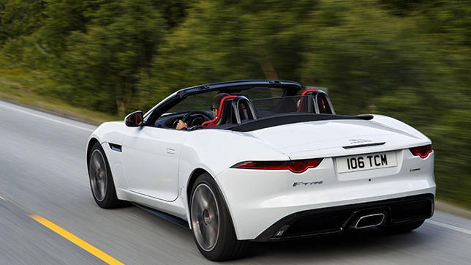 El nuevo Jaguar F-TYPE Convertible de 300 caballos. 